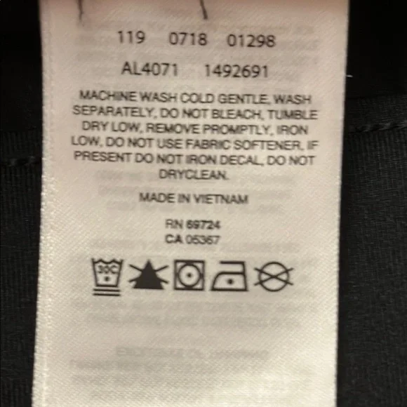 Columbia Black Ruched Skort - Picture 3 of 9